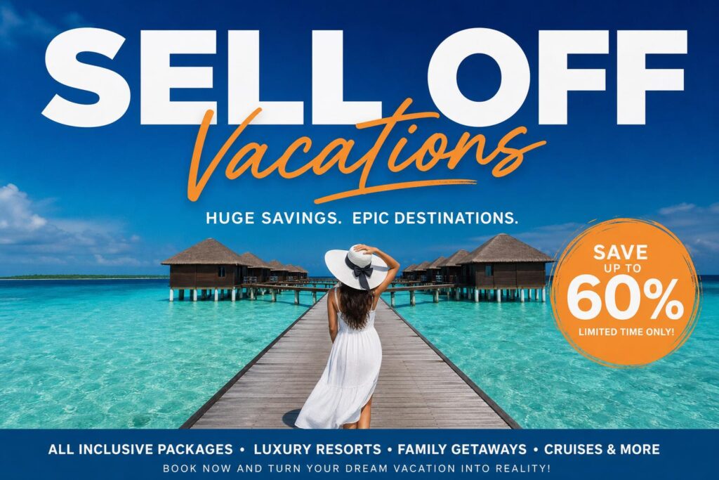 Sell Off Vacations in Canada: A No‑Nonsense Guide to Scoring Real Last‑Minute Deals Without Getting Burned