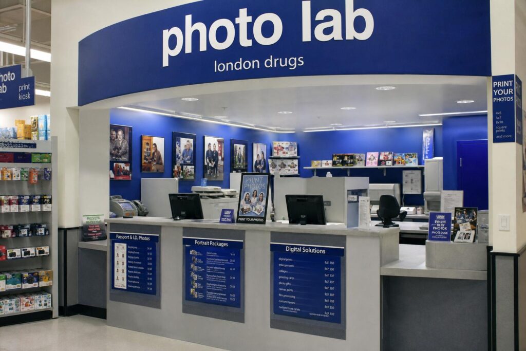London Drugs Photo Lab: The Complete Canadian Guide to Prints, Passports, Gifts, and Archiving