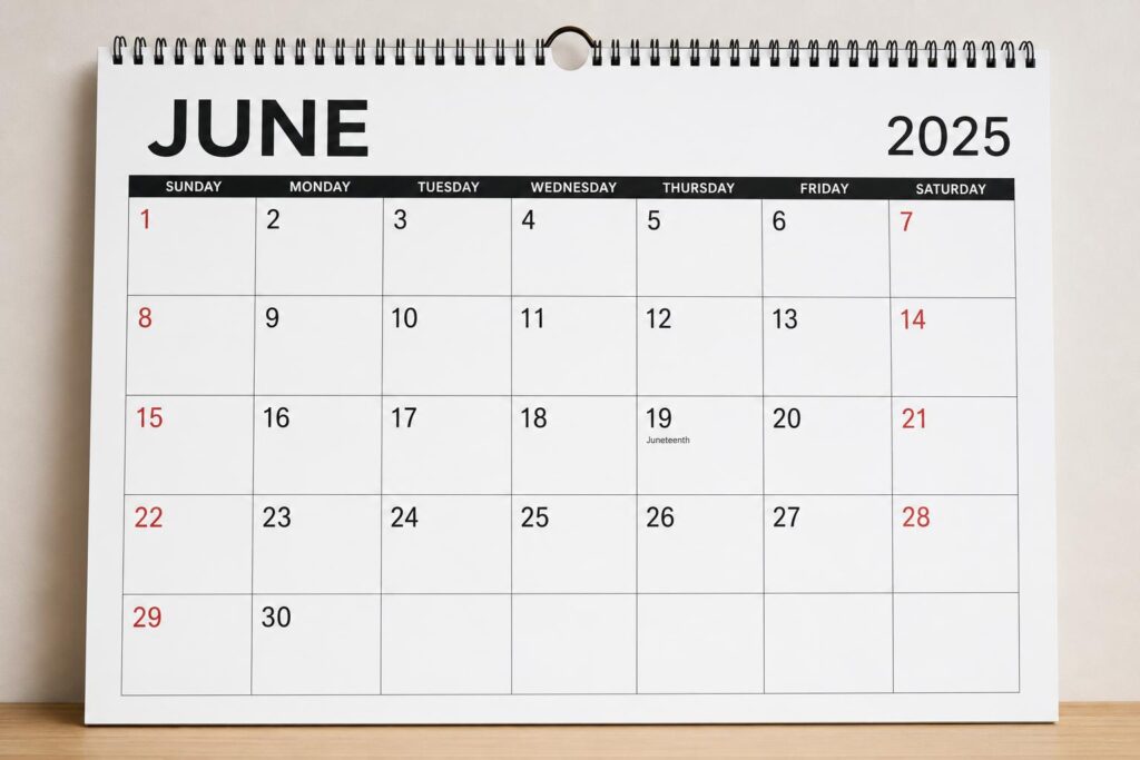 June 2025 Calendar (Canada): Your Complete Guide to Dates, Holidays, Events, and Smart Planning